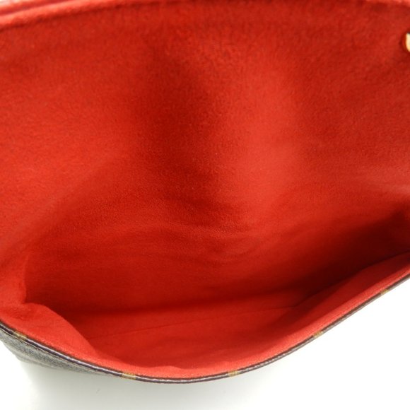 Louis Vuitton Monogram Twice Cerise Diagonal Shoulder Bag - Picture 8 of 8